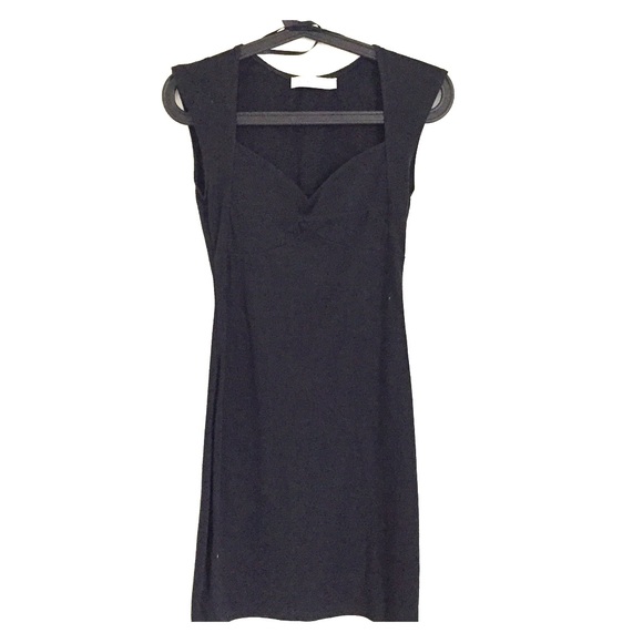 Minkpink Highschool Sweetheart dress in black