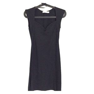 Minkpink Highschool Sweetheart dress in black