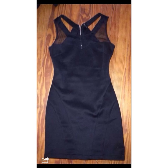 Black forever 21 dress