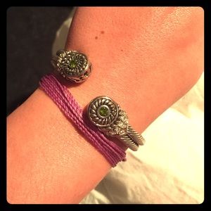 Beautiful David Yurman inspired bracelet