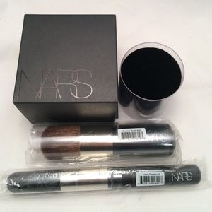 Nars 3 Brush Bundle - Brush # 1, 19, and 20