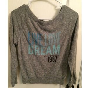 Aeropostale light sweater