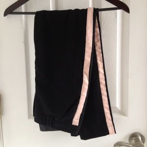 Skinny dress pants w/ pink detail