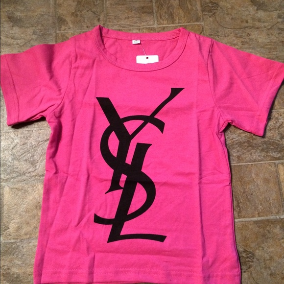 Kids YSL shirt