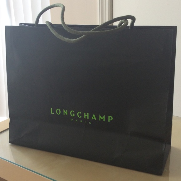 Longchamp shopping bag