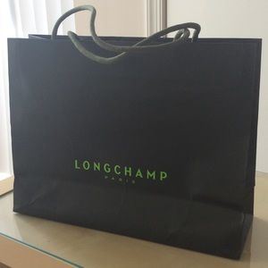 Longchamp shopping bag