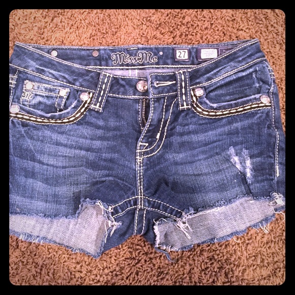 Miss me shorts