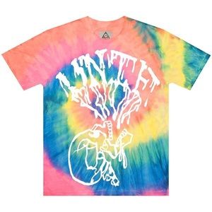 UNIF Dye Skull Tee