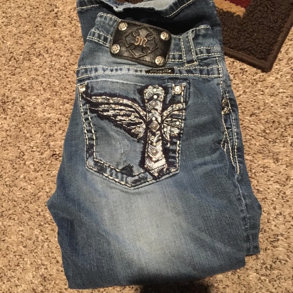 Miss Me Bootcut. Perfect Condition.