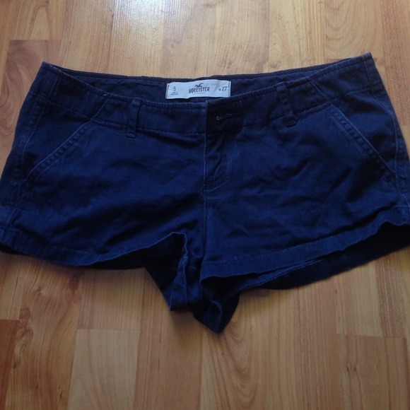 Navy blue Hollister short
