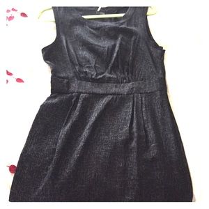 Size 6 sparkle and fade little black dress