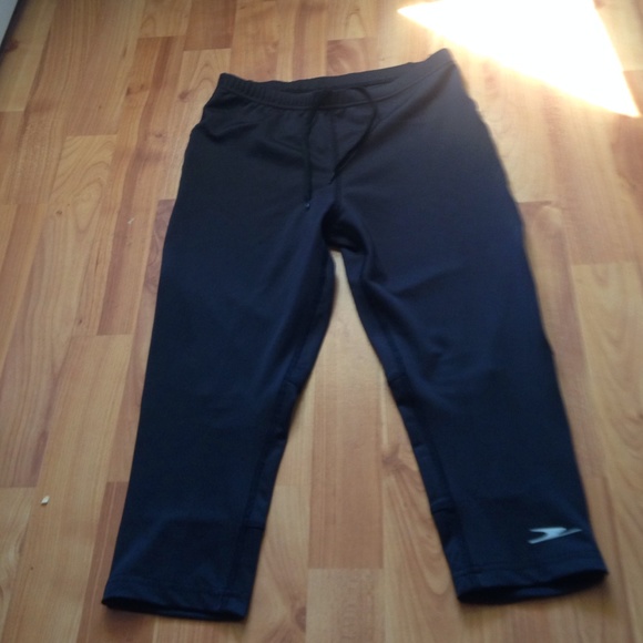 Work out pants , black and pink