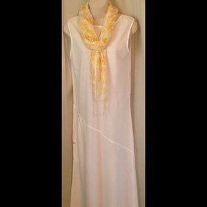 ☀️DKNY PERFECT White MAXI DRESS!!!