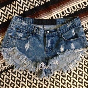 One Teaspoon Bonitas.