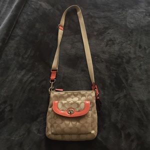 Cross body coach bag
