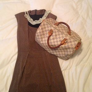 Work or play dress. Depends on how u accessorize!