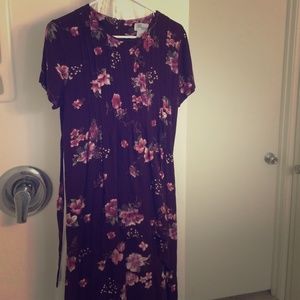 Vintage low high (fishtail) dress *RARE*