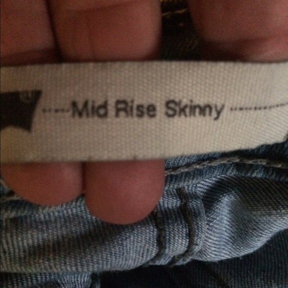Levi's tie dyed jeans