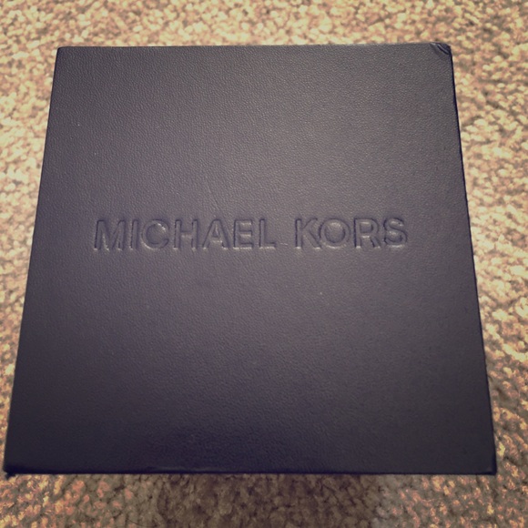Authentic Michael Kors box with pillow