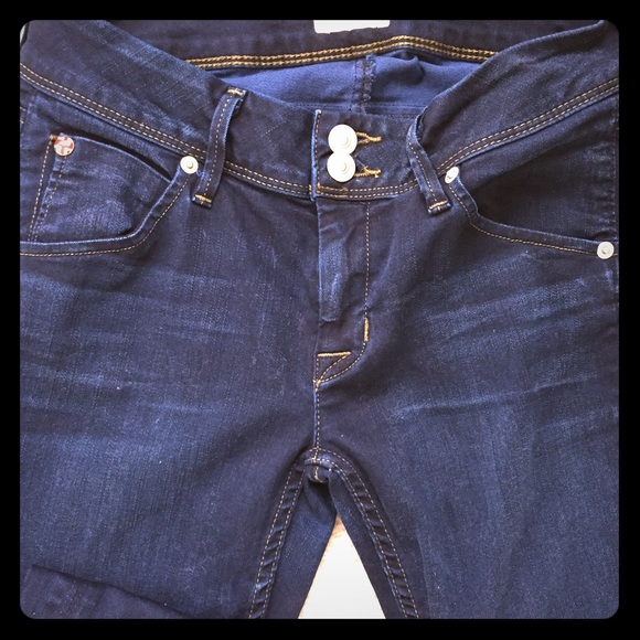 Hudson jeans size 27 Collin skinny