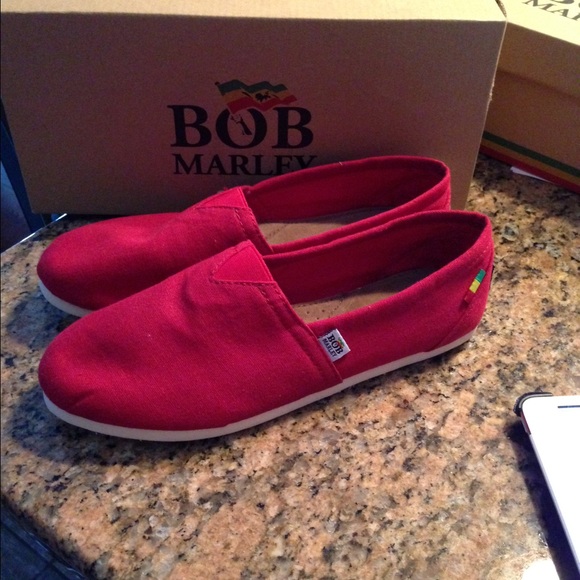 WOMENS BOB MARLEY CANVAS SHOES