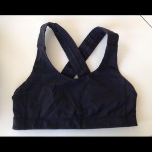 Lululemon sports bra, size 4