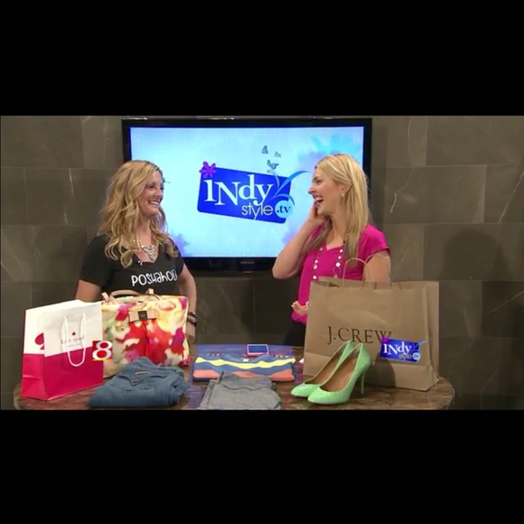 Posh Promoting on local TV