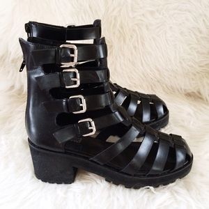 Deena & Oozzy Gladiator Sandals
