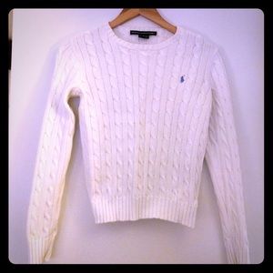 Polo sweater