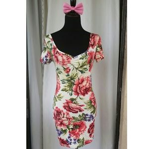 Floral Mini Dress