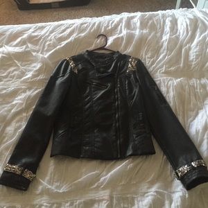 BKE leather jacket