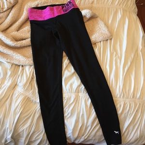 pink vs leggings