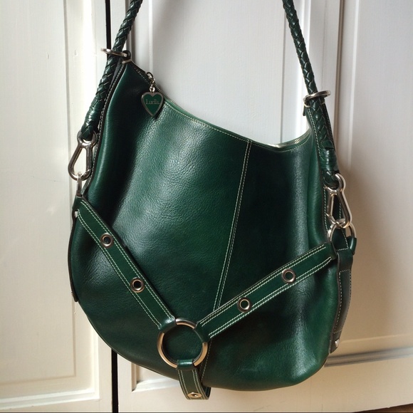 Luella Vintage Saddlebag Purse