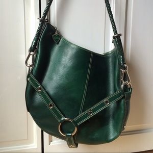 Luella Vintage Saddlebag Purse