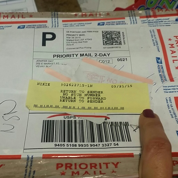 Priority returned