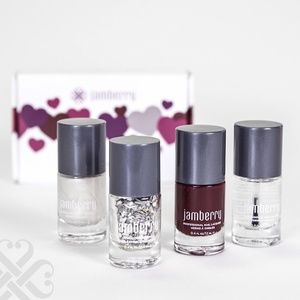 Jamberry exclusive nail lacquer valentines day set
