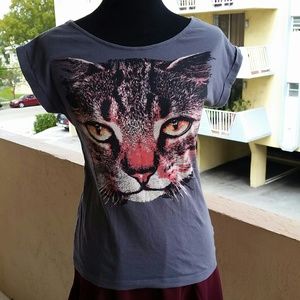 Cat Tee Shirt