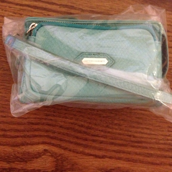 Hayden harnett pilot clutch wallet