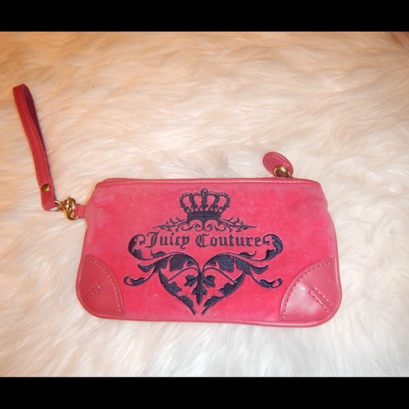Juicy Couture wristlet