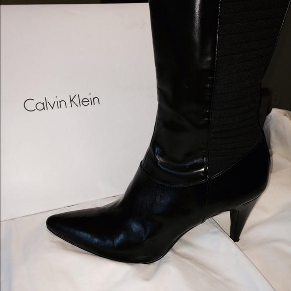 Calvin Klein Shoes - ✨FINAL SALE PRICE! Calvin Klein stylized boots