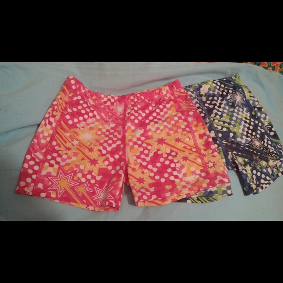 Youth Reebok Workout Shorts - Picture 1 of 1