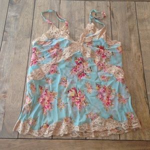 Gorgeous silk camisole