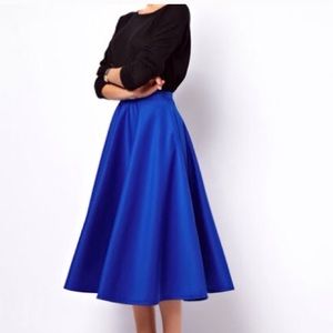 Re-Posh ASOS scuba midi
