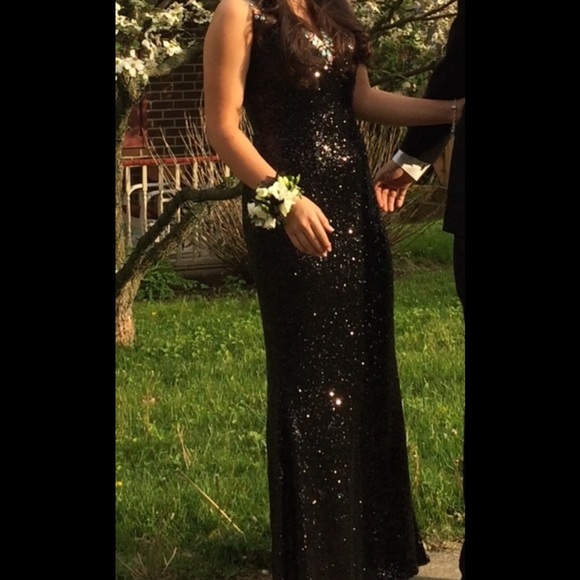 Long Black Prom Dress