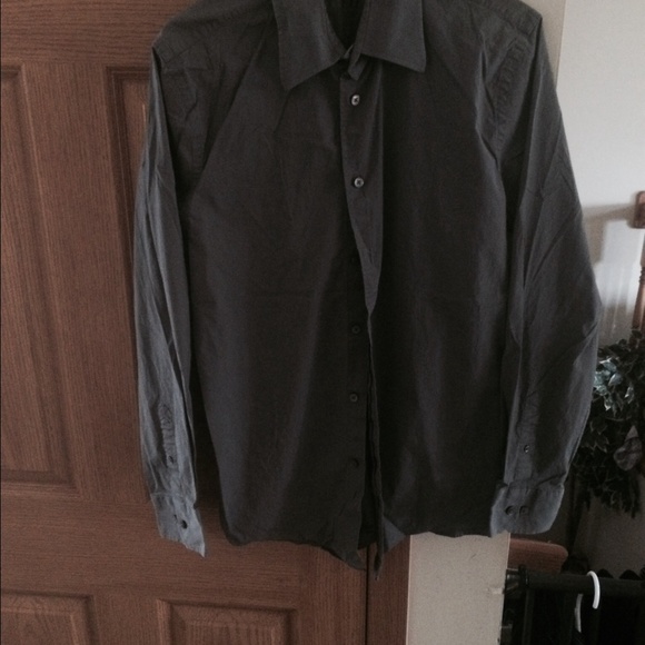 Express medium mens dress shirt