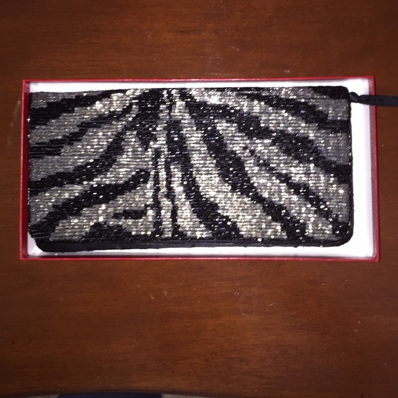 Neiman Marcus Beaded Clutch