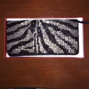 Neiman Marcus Beaded Clutch