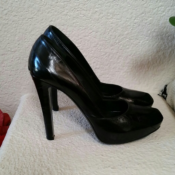 Givenchy black platform pumps - Picture 2 of 4