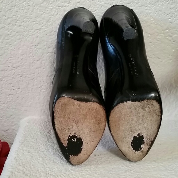 Givenchy black platform pumps - Picture 3 of 4