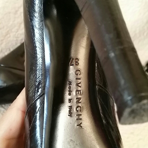 Givenchy black platform pumps - Picture 4 of 4